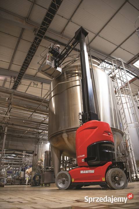 Platforma robocza Manitou 100 VJR podest ruchomy