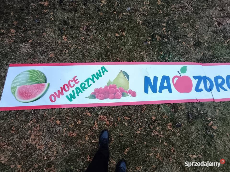 Szyldbaner reklamowy Białystok