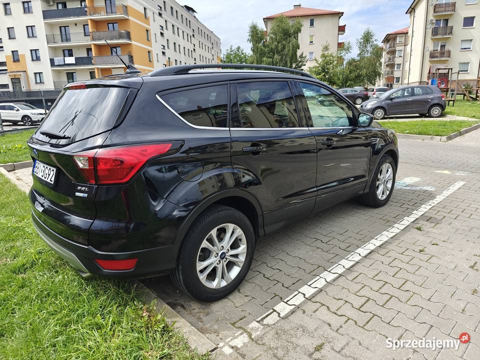 Ford Escape 15 ecoboost 2019r Sokołów Podlaski