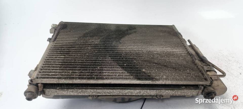 KOMPLET CHŁODNIC RENAULT CLIO II 7700430784 kujawsko-pomorskie Lipno