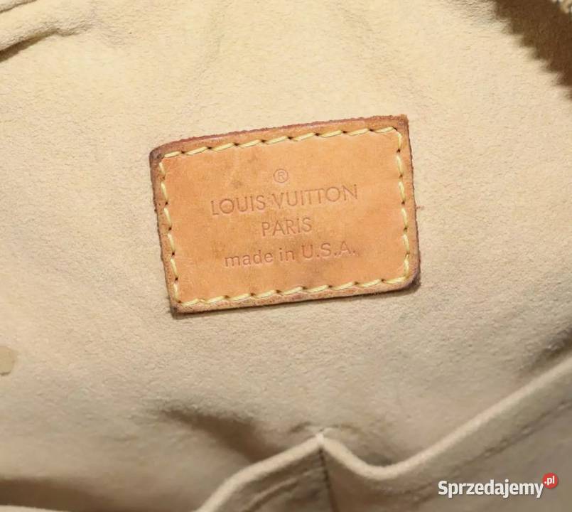 Oryginalna LOUIS VUITTON Damier Azur Evora MM Warszawa