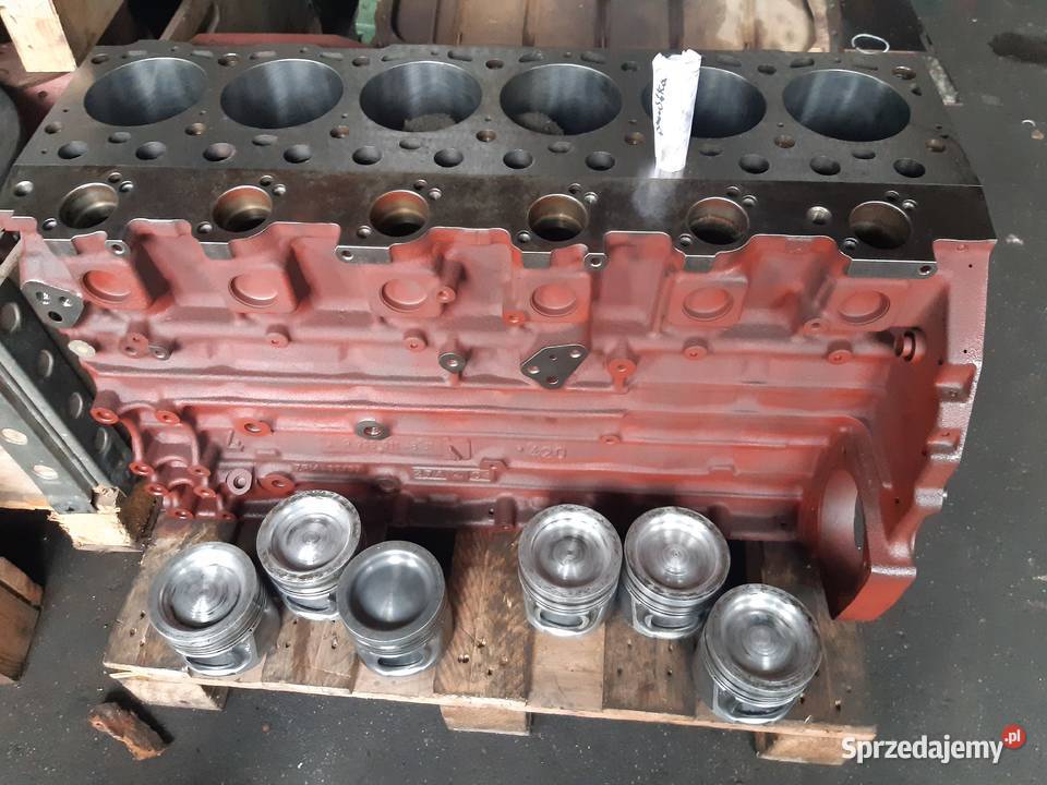 Blok silnika OM926La idealny Mercedes Axor 2533 ciężarowe