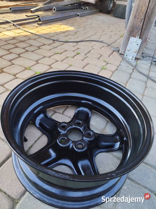Nowe Felgi strukturalne 5x105 opel astra K mokka Średnica 16" Wola Zgłobieńska