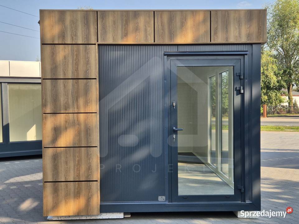 PAWILON HANDLOWY DOMEK MOBILNY SKLEP 625m x 305m Grójec