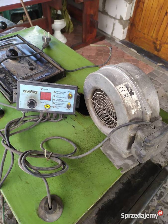 Piec węglowy SAS z dmuchawą i sterownikiem Urszulin