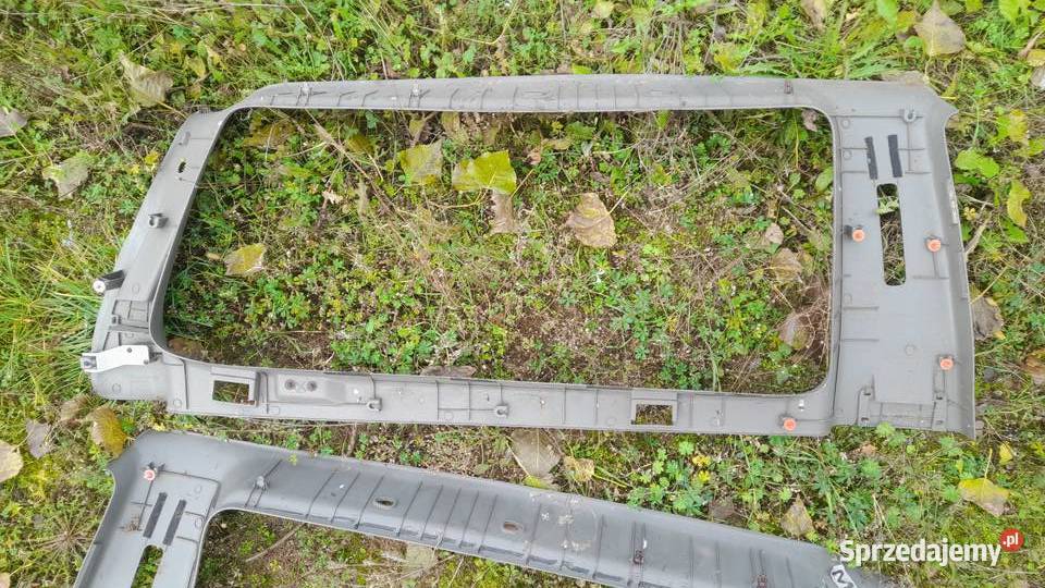 NISSAN PATROL Y61 TAPICERKA RAMKA SZYBY Pozostałe Goleniów