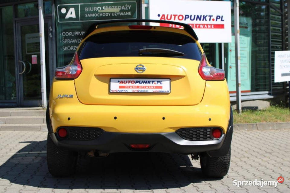 NISSAN Juke 2017r Salon IIWŁ ASO Tempomat manualna Chorzów
