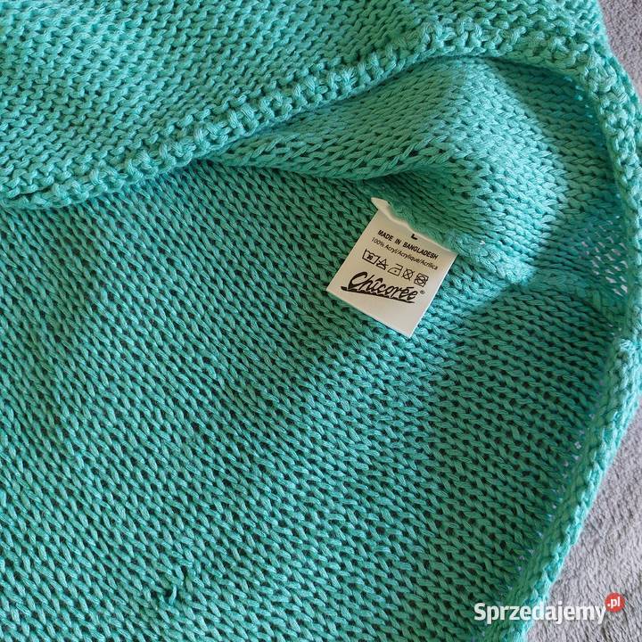 Sweter Chicoree rozmiar L kolorowy sprzedam