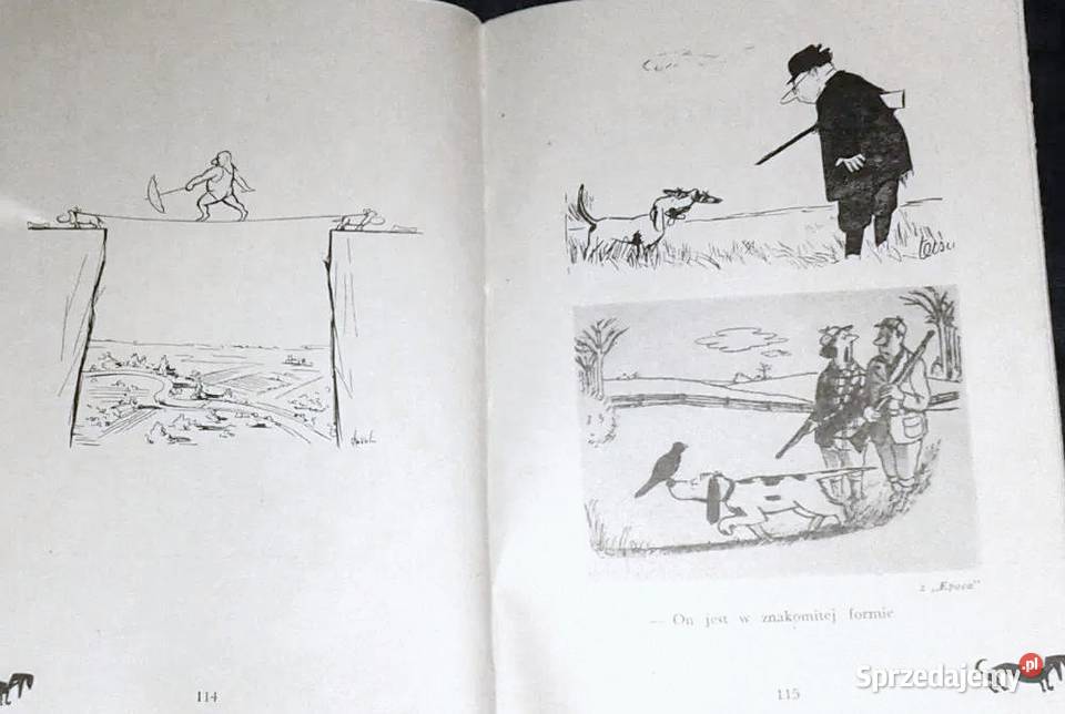 Zwierzęta i homo sapiens Żarty rysunkowe Z Juzwa Chełm