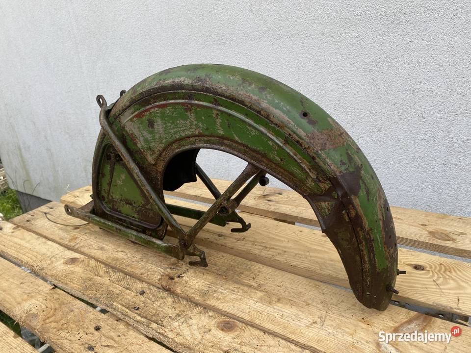 BŁOTNIK TYŁ SIMSON SUHL SR2 50 TYLNY Elementy nadwozia Kraków