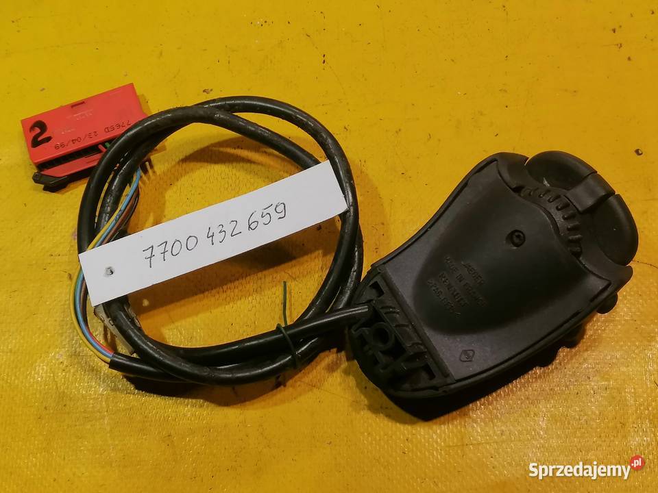 manetka joystick radia Renault Megane1 Scenic1 Piotrków Trybunalski