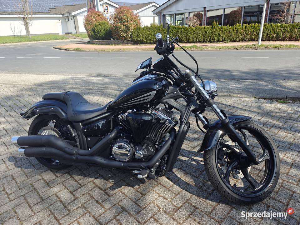 Yamaha XVS 1300 Custom Stryker Rok produkcji 2015 Yamaha Libiąż sprzedam