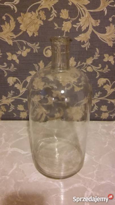 Gąsior winiarstwo stare szkło dekoracje Gdańsk