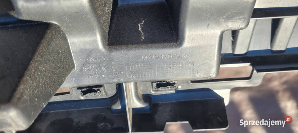 LAND ROVER DISCOVERY 5 V LIFT ŚLIZG ZDERZAKA TYL osobowe Ruda Śląska sprzedam