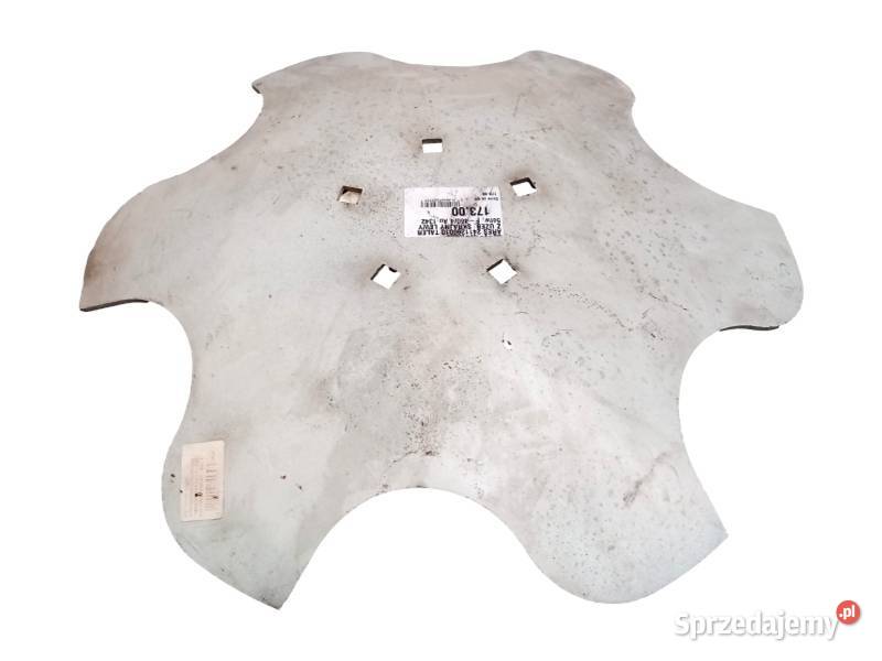 Talerz kroju uzębiony skrajny lewy Fi4604mm Olsztyn