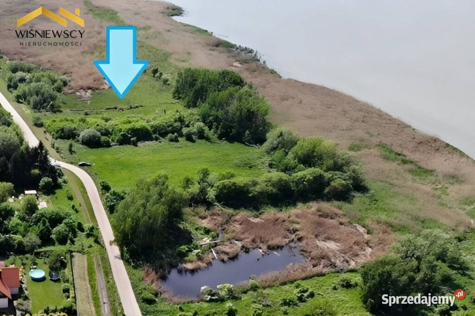 Działka Suchacz Zalew Wiślany 7800 m2