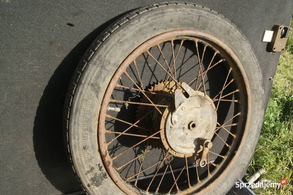 ZUNDAPP DB 200 DBK 200 DL 200 KOŁO TYŁ śląskie Rybnik