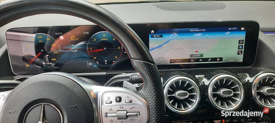 MercedesBenz Klasa B W247 AMG 4Matic 20d 150 4/5 Jaśkowice