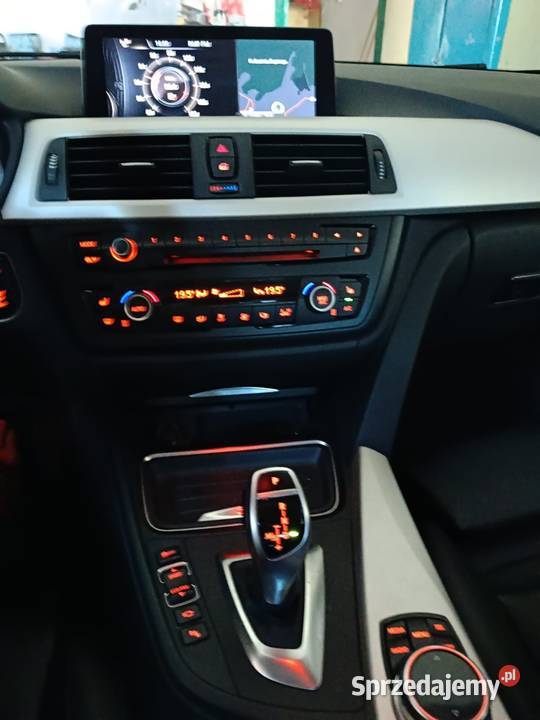 BMW F31 335 D oryginalny niski przebieg regulowane zawieszenie Bielsko-Biała