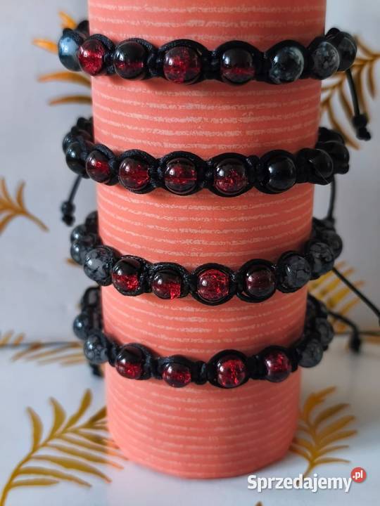 Bransoletki ręcznie robione Żarki Średnie