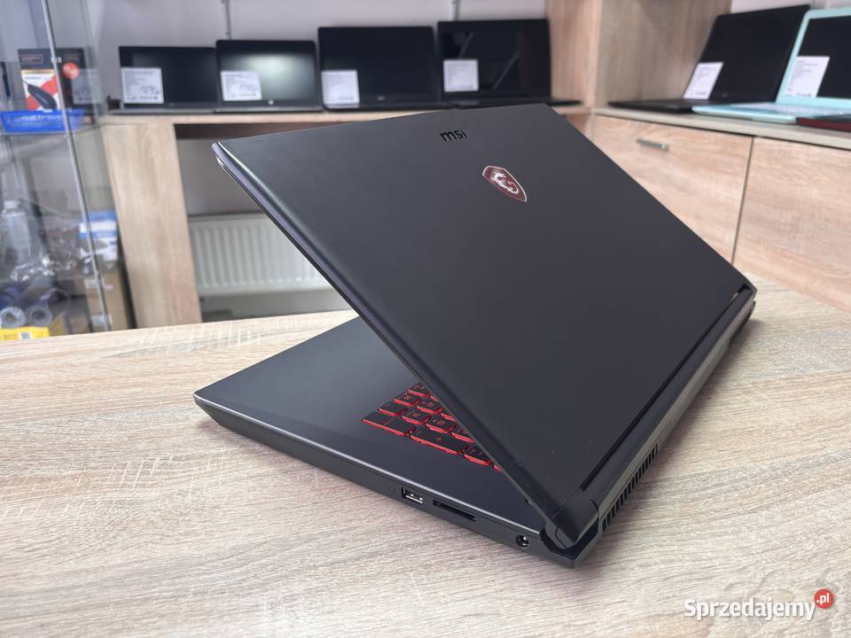 Laptop MSI GV72 8RD i58300H 16GB ram Nvidia Rzeszów