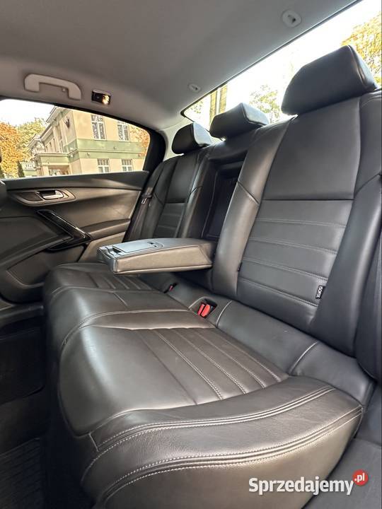 Peugeot 508 16THP 2011r przyciemniane szyby Radom
