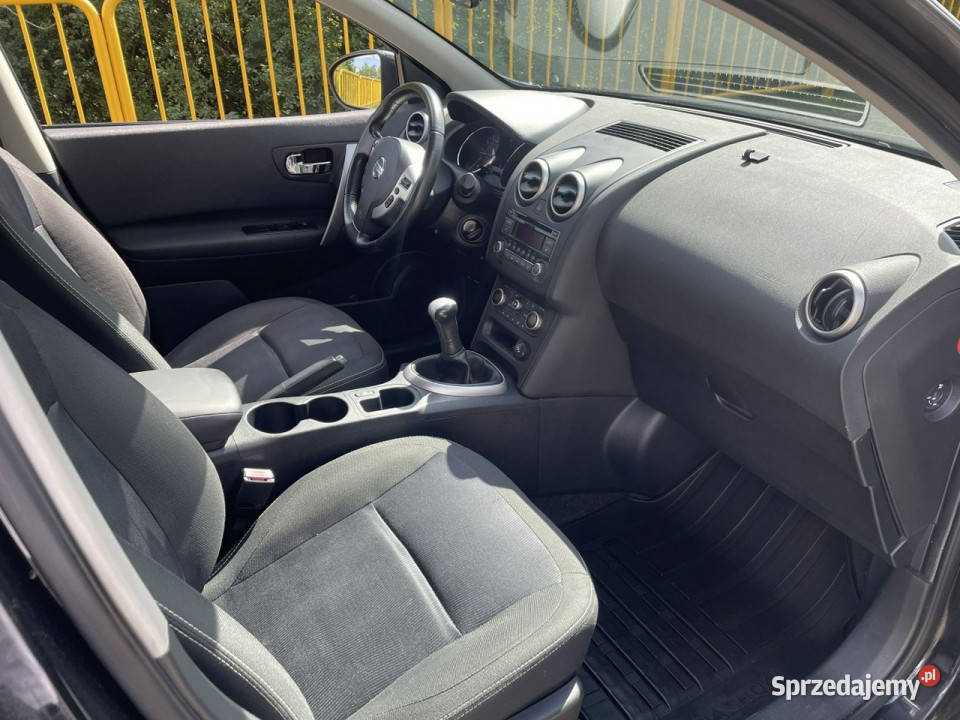 Nissan Qashqai Nissan Qashqai I generacji Lift