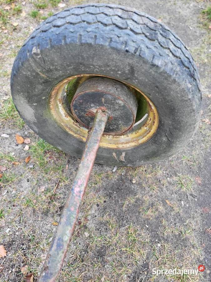 Oś do woza wózka Rędziny sprzedam