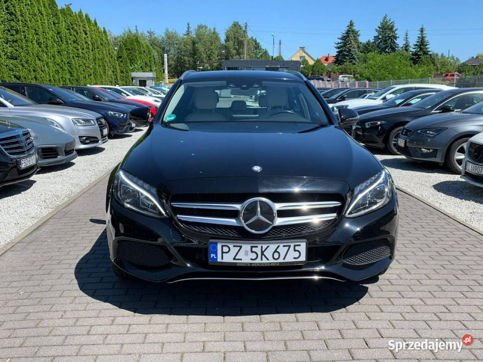 Mercedes C 350 C 350e T 7GTRONIC Avantgarde W205 elektrycznie ustawiane fotele