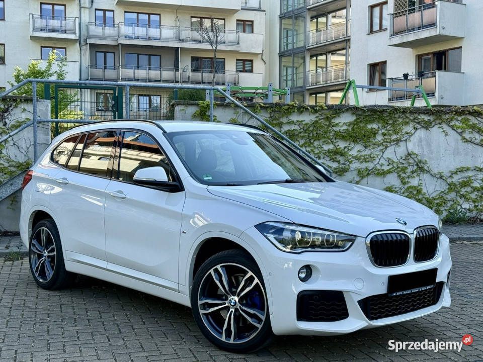 BMW X1 20d Xdrive Mpakiet II F48 2015 automatyczna Tarnowskie Góry