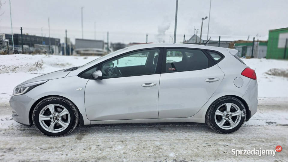 Kia Ceed klima zarejestrowana salon polska LEDY Kia Lębork