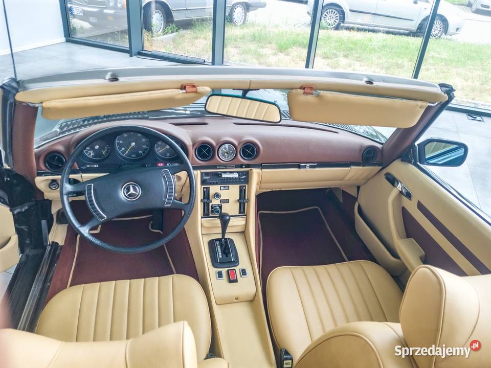 Kolekcjonerski rocznik 1972 Mercedes Benz 350 SL