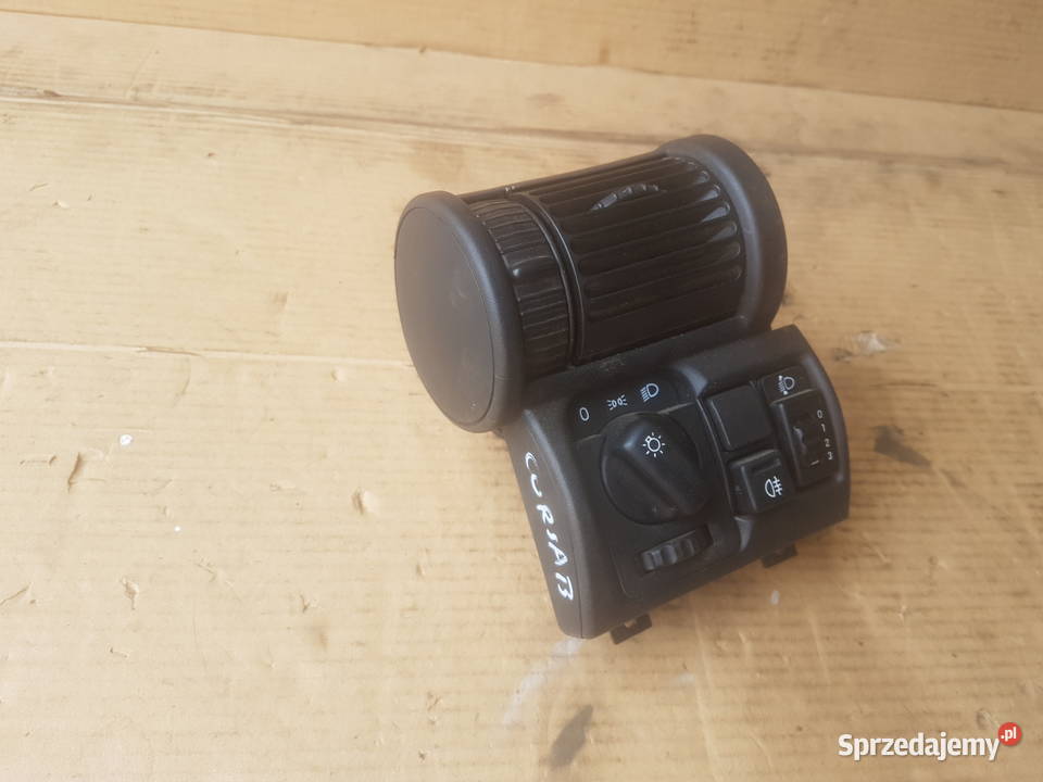 Opel Corsa B włącznik przełącznik świateł Legnica