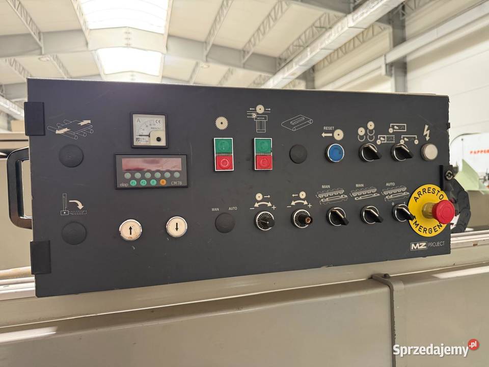 Piła do cięcia wzdłużnego MZ Project LC 5000 Juszczyn