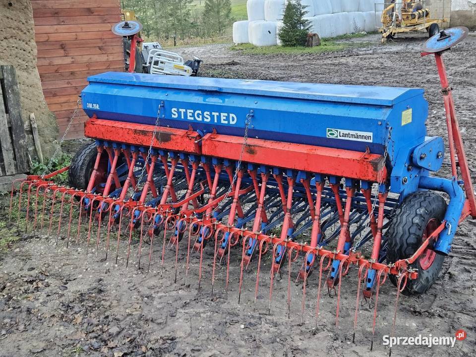 Siewnik stegsted 3m25 Szołtany