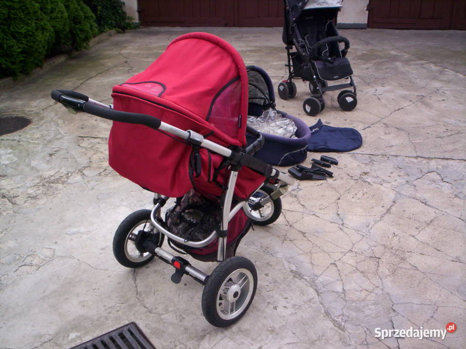 Wozek dzieciecy Maclaren XT Quinny SX 3w1 Maxi Praszka