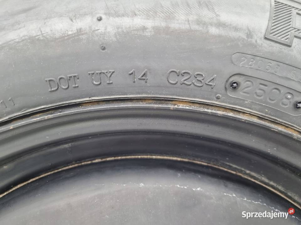 KOŁO DOJAZDOWE Ford C Focus Mk2 II 12585 R16 Chełm