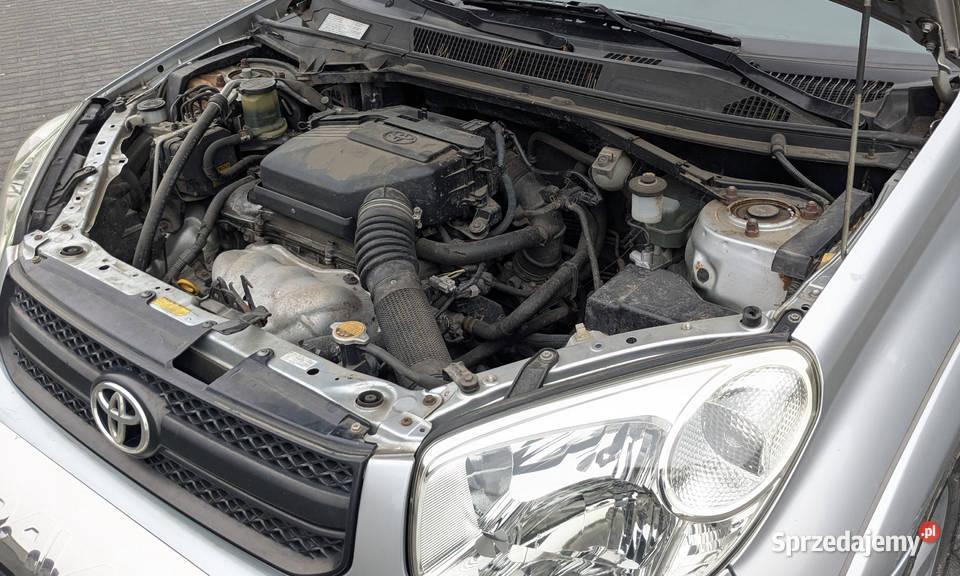 Toyota RAV4 20 VVTi Sol Warszawa