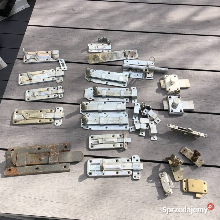 Zasuwki zamki zamknięcie zamek zamki Poznań sprzedam