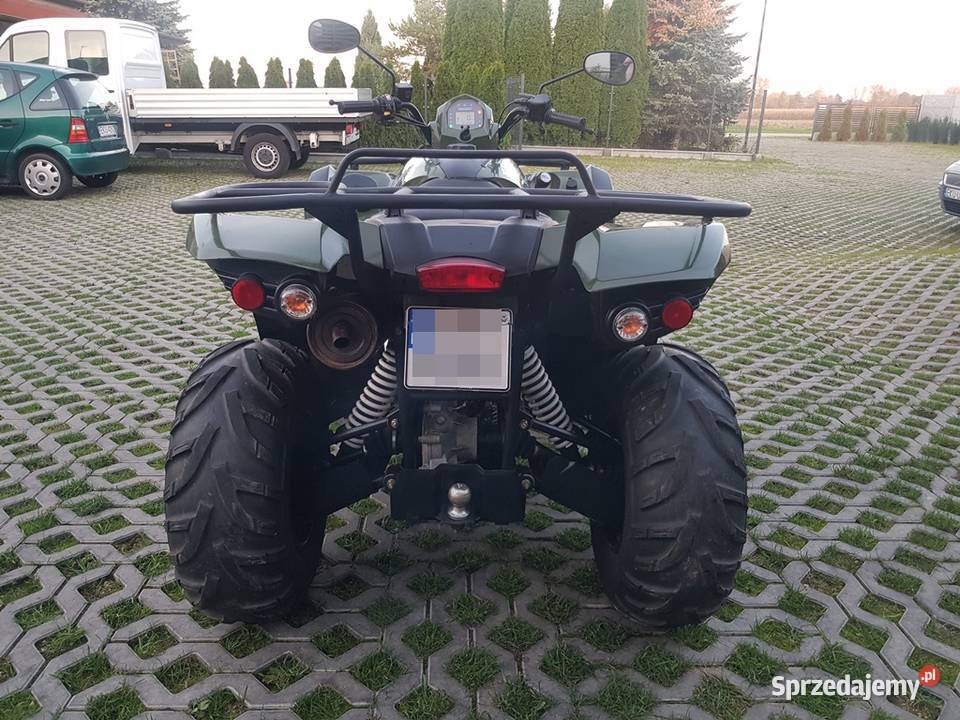 SYM 600 XXL ZAREJESTROWANY SERWIS DOSTAWA SYM Kutno
