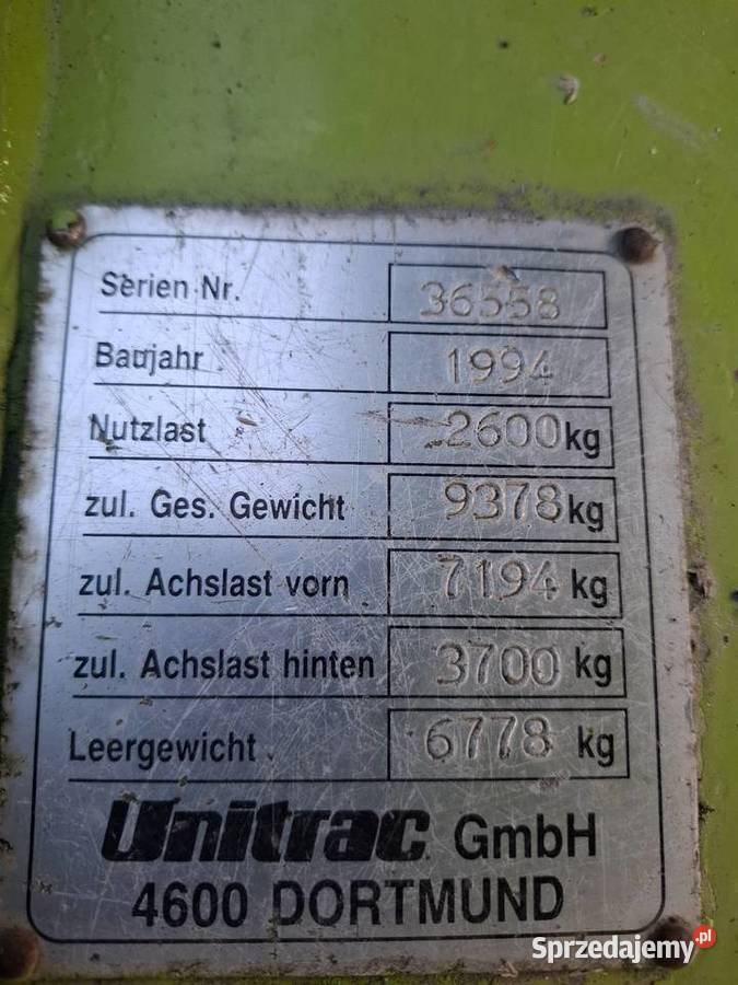 Ładowarka teleskopowa Matbro TS 2600