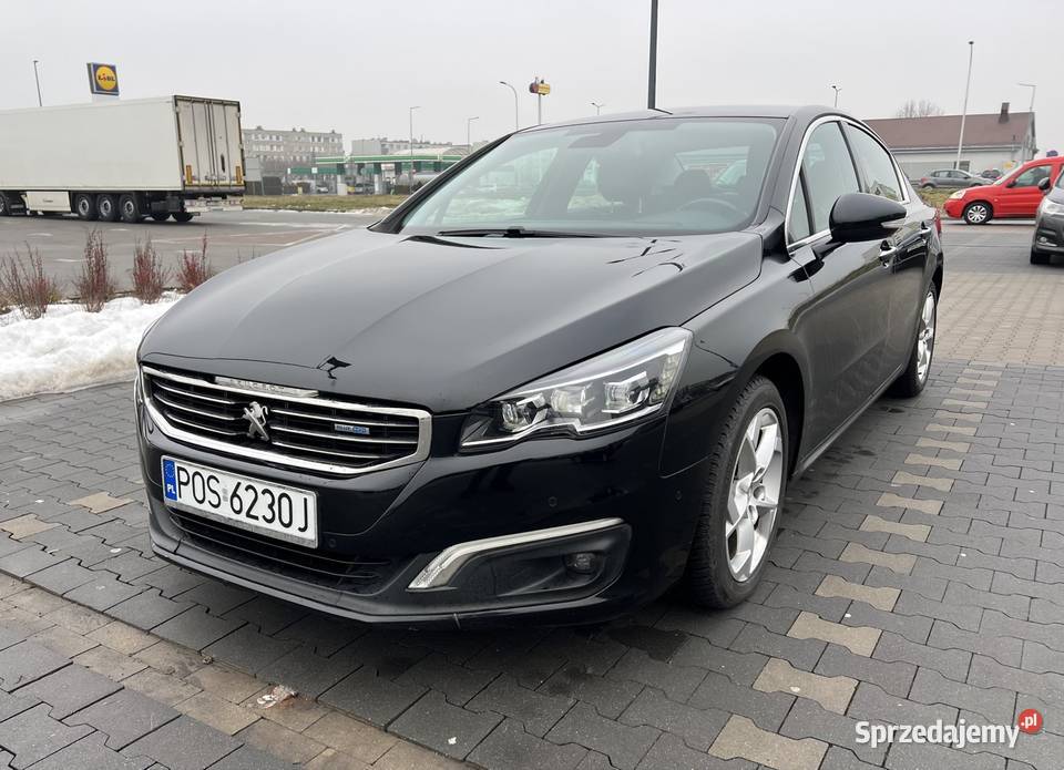 Peugeot 508 20HDi 180 automat Ostrów Wielkopolski