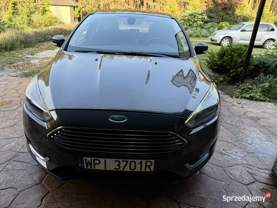 Ford Focus TITANIUM 10 eco boost 125 koni Góra Kalwaria