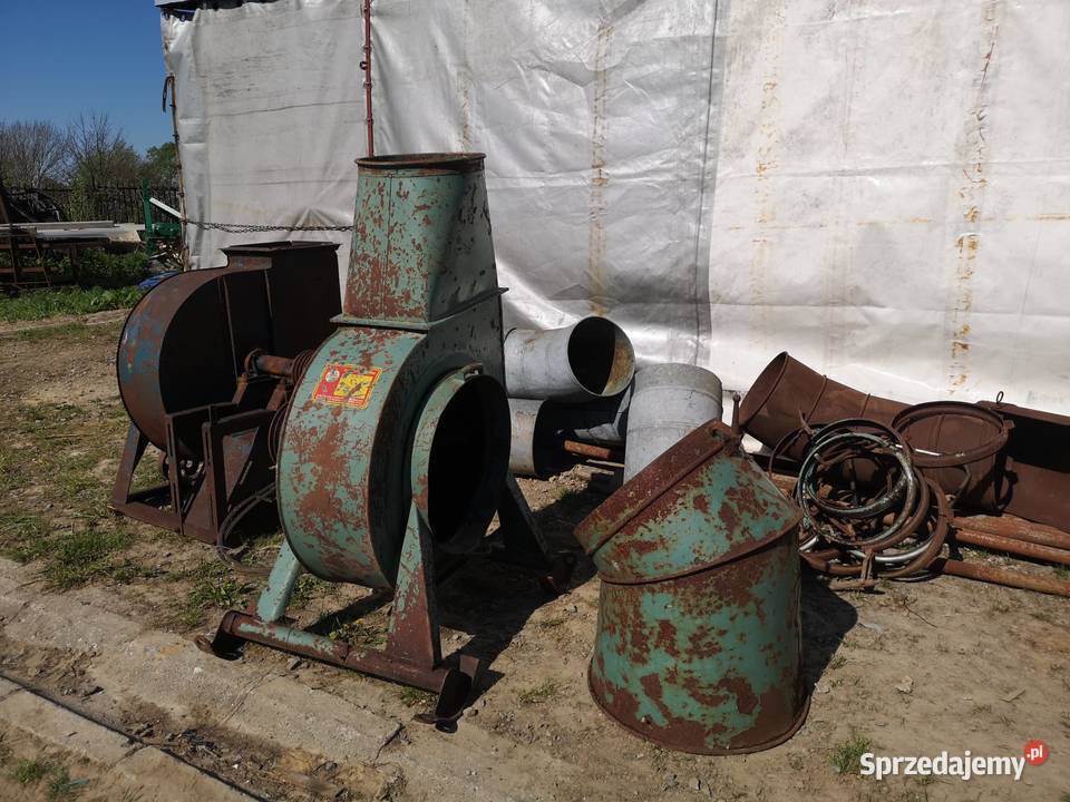 Ssawa dmuchawa niemiecka Górno