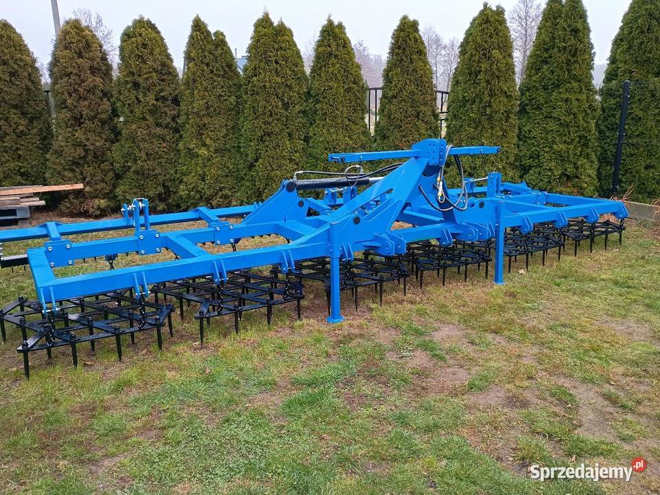 Brony Brona polowa ciężkie składane hydrauliczne Łańcut sprzedam