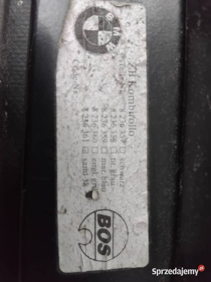 bmw e39 kombi roleta bagażnika