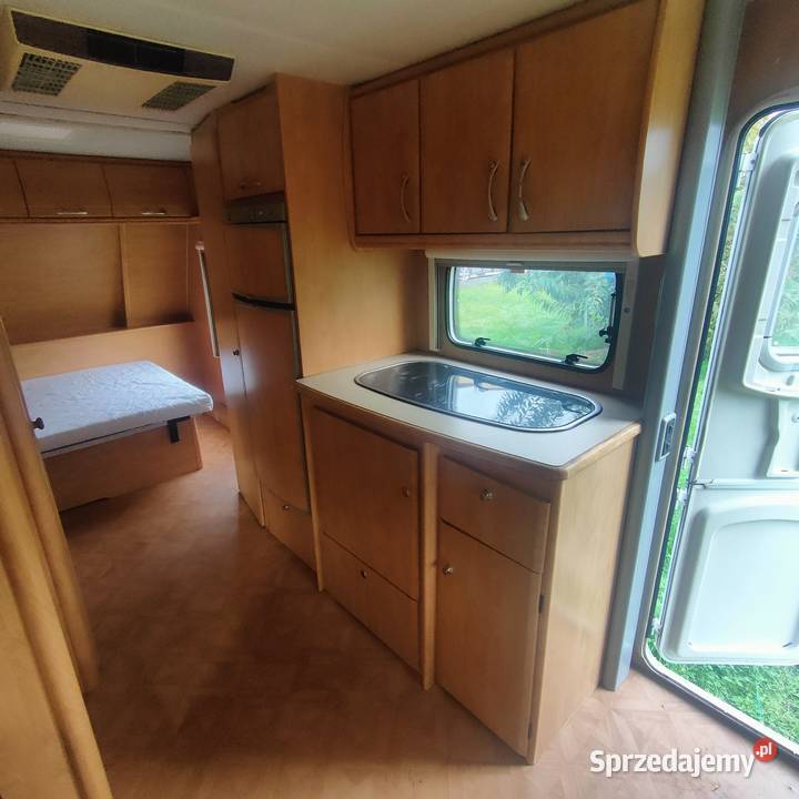 Przyczepa kempingowa Hobby Prestige Luxe 2 Klima Leszno sprzedam