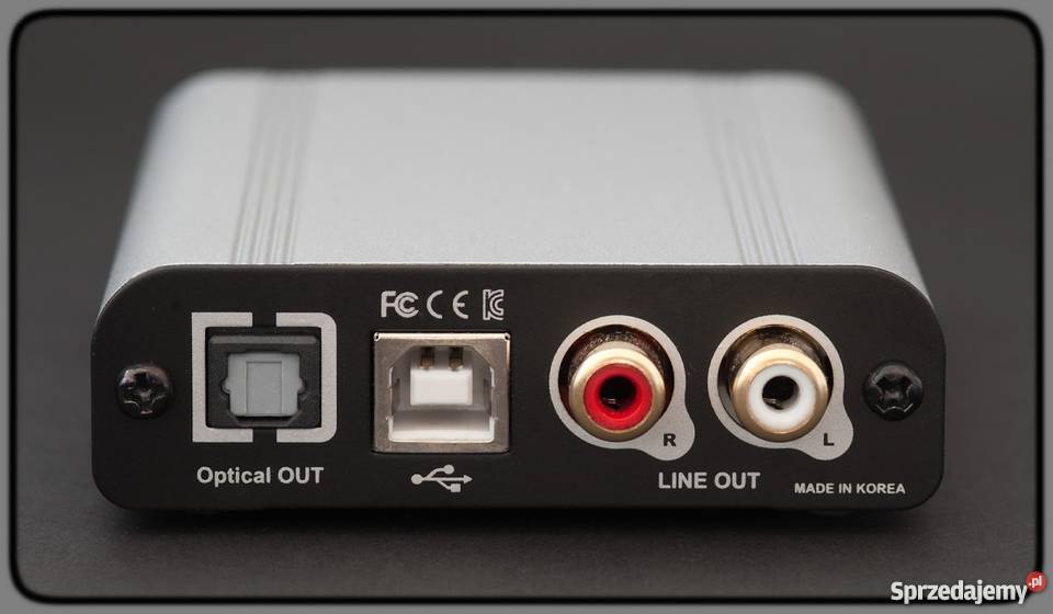 DAC USB Przetwornik CA cyfrowo analogowy AUDINST sprzedam