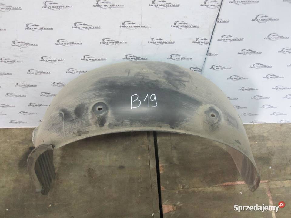 VOLKSWAGEN CADDY III LIFT nadkole lewe tył