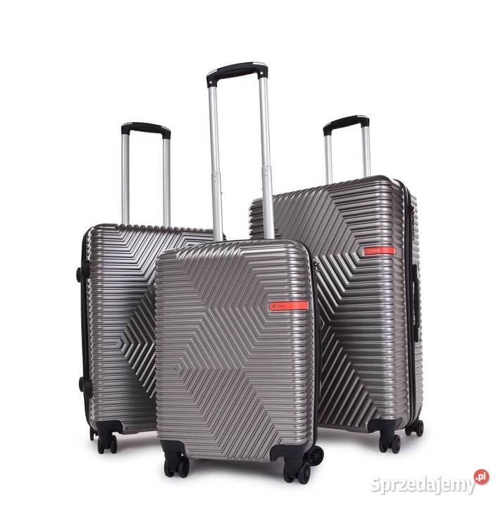 Walizka mniejsza TSA FC TRAVELLER 38 x 22 x 55 Warszawa